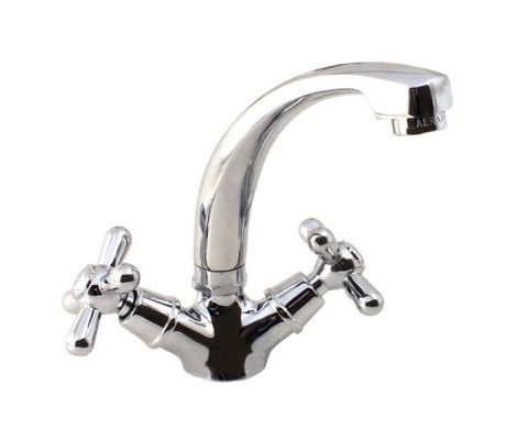 Смеситель для умывальника Dominox 272 EP буксовый ER Смеситель для умывальника Dominox 272 EP буксовый ER