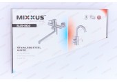 Смеситель для кухни нерж/сталь REFLECTOR MIXXUS DVE-011 GRAY &Oslash;40