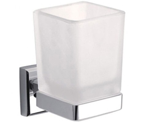 Держатель со стаканом G3806 керамика Gappo