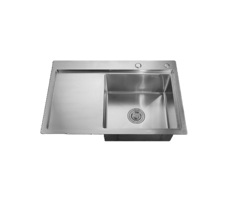 Мойка ZH7849R-215 из нержавеющей стали SUS304 Zerix