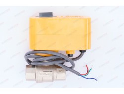 ZEISSLER Кран шаровой с электроприводом TIM 12В TUYA 1/2