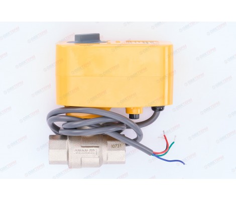 ZEISSLER Кран шаровой с электроприводом TIM 12В TUYA 1/2 ZEISSLER Кран шаровой с электроприводом TIM 12В TUYA 1/2