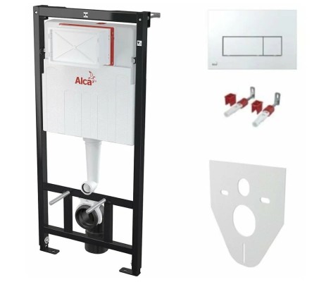 Инсталляция для унитаза AM101/1120+M91+М571 Alcaplast
