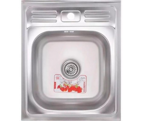 Мойка накладная Z5060-06-160E decor Zerix Мойка накладная Z5060-06-160E decor Zerix