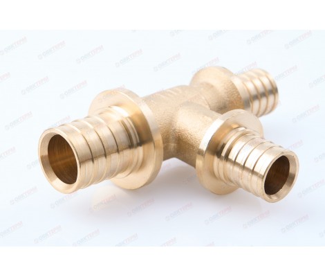 Тройник аксиальный 20-2,8 х 16-2,2 х 16-2,2 н H-T201616 TIM Тройник аксиальный 20-2,8 х 16-2,2 х 16-2,2 н H-T201616 TIM