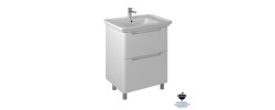 Тумба из ДСП и МДФ Альби т8-75 под умывальник Дуглас Briz