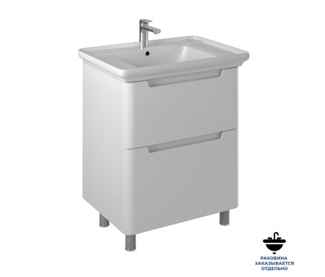 Тумба из ДСП и МДФ Альби т8-75 под умывальник Дуглас Briz