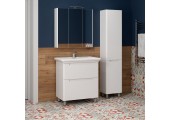 Тумба из ДСП и МДФ Альби т8-75 под умывальник Дуглас Briz