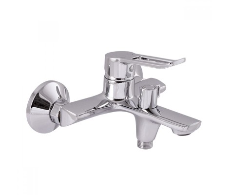 Смеситель для ванны Adel 009 короткий Ø35 Mixxus Premium Смеситель для ванны Adel 009 короткий Ø35 Mixxus Premium