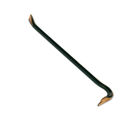 Лом-гвоздодер 400мм шестигранный крашенный Santool