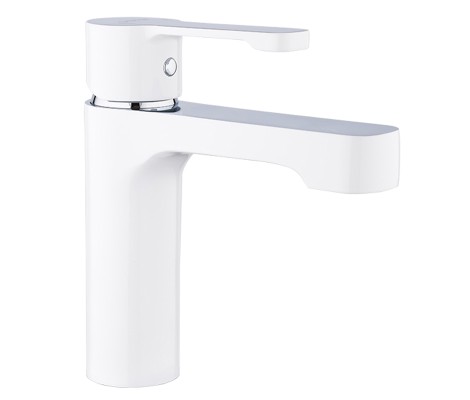 Смеситель для раковины G1002-8 белый Gappo Смеситель для раковины G1002-8 белый Gappo