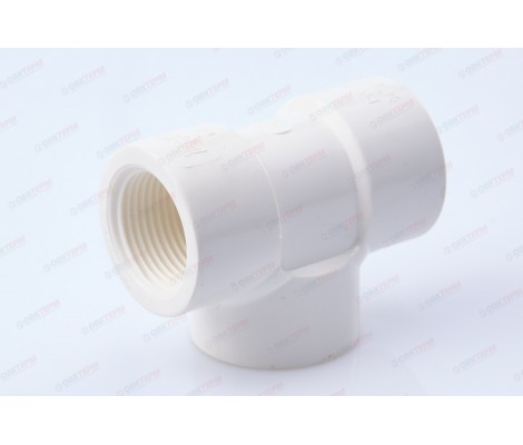 Тройник пластиковый МАК 3/4 Тройник пластиковый МАК 3/4