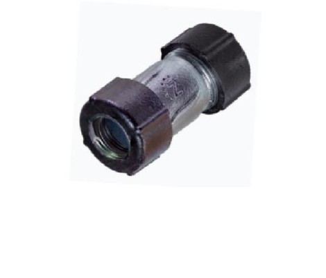 Обжимной соединитель из ковкого чугуна для зажима с обеих сторон 1 1/4