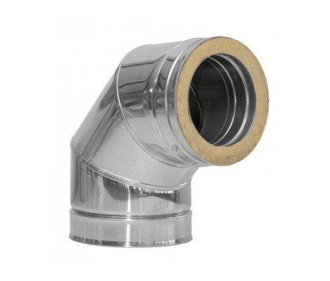 Отвод Термо 87* сендвич ОТ-Р 430-0,5/430 D 150/210 3S ТиС