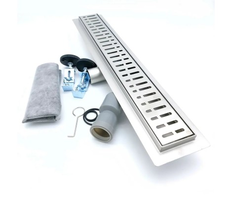 Трап-лоток 75 см нержавеющая сталь BAD427502 TIM