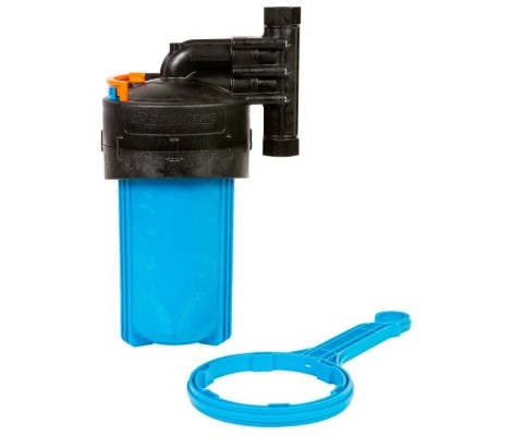 Фильтр-колба ВВ10 вертикальное подключение Джилекс