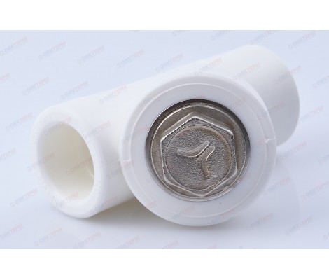 Фильтр 25 грубой очистки белый Pro Aqua