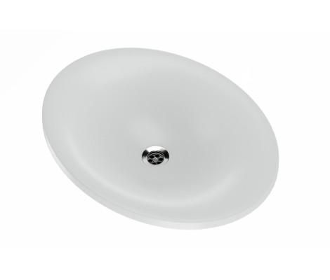 Умывальник Formastone Лотос G650 белый артик Fosto