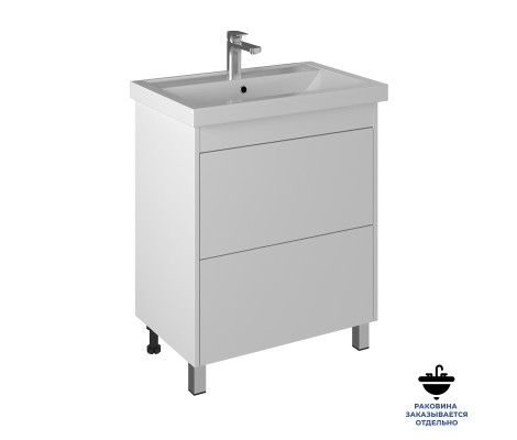 Тумба из ДСП Риччи т8-70 под умывальник Фостер Briz