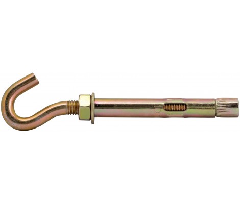Анкер REDIBOLT 12х100 М10 + крюк (уп.2шт.) Металвис