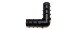 Пластиковый угол для соединения трубок 16мм 7229 EC - 0116 Aquapulse