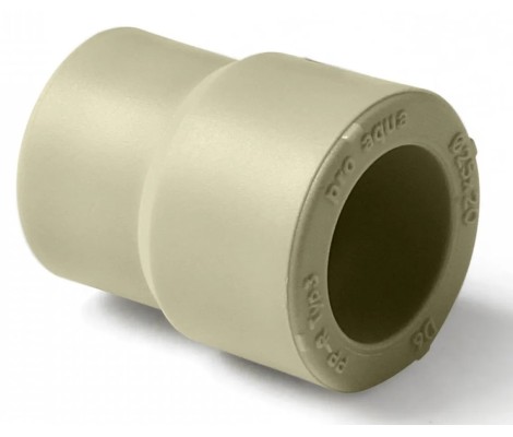 Муфта переходная 32*25 серая Pro Aqua