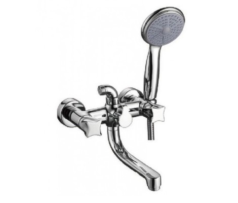 Смеситель для ванны LR83187 короткий Zerix