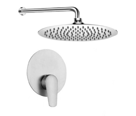 Душевая система BOX-003 встраиваемая из нержавеющей стали SUS304 Mixxus Душевая система BOX-003 встраиваемая из нержавеющей стали SUS304 Mixxus