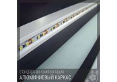 Зеркало 70*100 LED подсветкой 6000К 9,6 Вт/м с сенс.выкл Clearvision CL348ск КЗСК