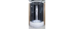 Душевая кабина 280 B стекло 4мм, высокий поддон Дана