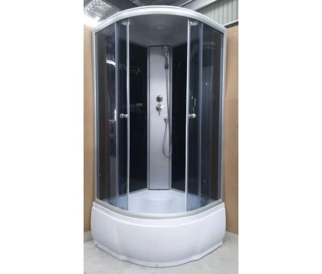 Душевая кабина 280 B стекло 4мм, высокий поддон Дана