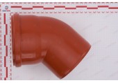 Отвод  200   45*  (рыжий)  FLEXTRON    (3 шт)