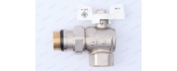 Кран шаровый с американкой 