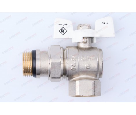 Кран шаровый с американкой 