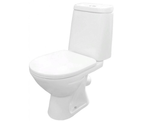Унитаз-компакт Сканди белый Rosa Унитаз-компакт Сканди белый Rosa