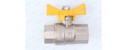 Кран шаровый газовый 1/2