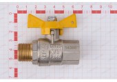 Кран шаровый газовый 1/2