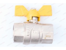 Кран шаровый газовый 3/4