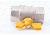 Кран шаровый газовый 1