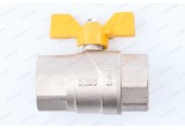 Кран шаровый газовый 1
