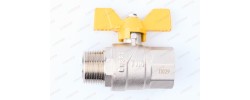 Кран шаровый газовый 3/4