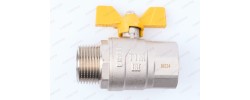 Кран шаровый газовый 1