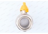 Кран шаровый газовый 1
