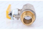 Кран шаровый газовый 3/4