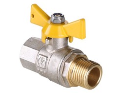 Кран шаровый газовый 3/4