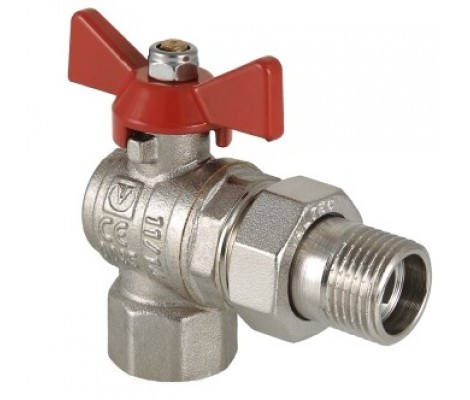 Кран шаровой с американкой 1/2