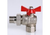 Кран шаровой с американкой 1/2