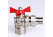 Кран шаровой с американкой 1/2