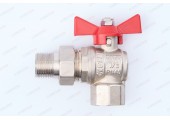 Кран шаровой с американкой 1/2