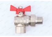 Кран шаровой с американкой 1/2